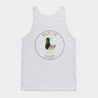 What the Duck? Tank Top